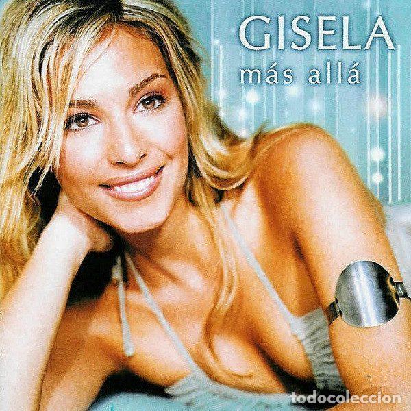 CD de M&uacute;sica: Gisela &ndash; M&aacute;s All&aacute; (CD, Universal 0602498654897)