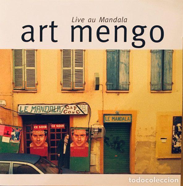 CDs de Musique: Art Mengo &ndash; Live Au Mandala (CD, Columbia COL 487469-2)