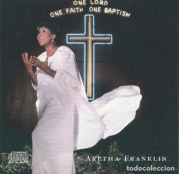 CD de M&uacute;sica: Aretha Franklin &ndash; One Lord, One Faith, One Baptism (CD, Arista A2CD-8497)