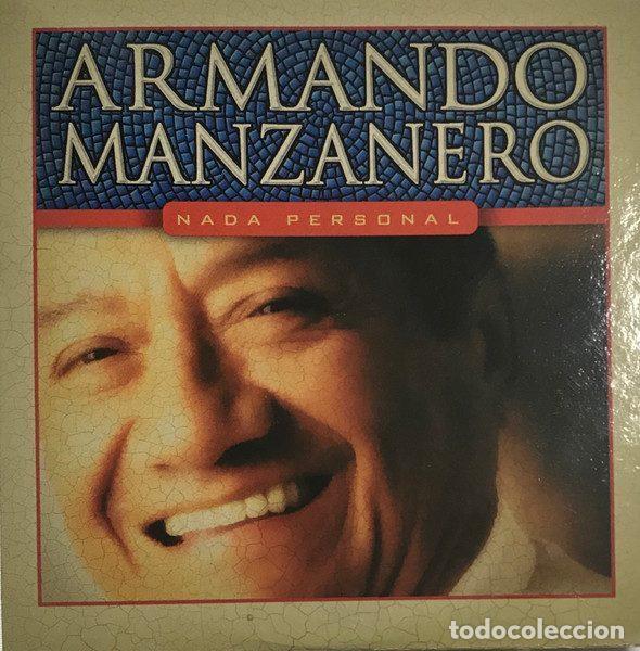 CD de M&uacute;sica: Armando Manzanero, Ana Torroja &ndash; Nada Personal (CD, WEA SP187W)