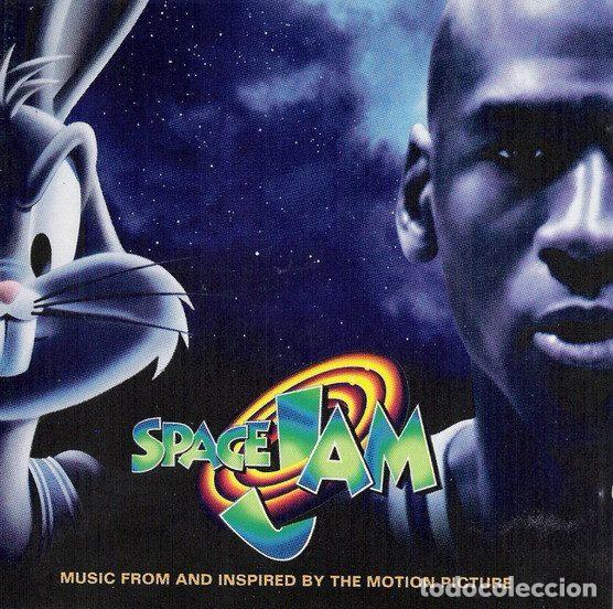 CDs de m&uacute;sica: Various &ndash; Space Jam (Music From And Inspired By The Motion Picture) (CD, Warner Sunset Records...