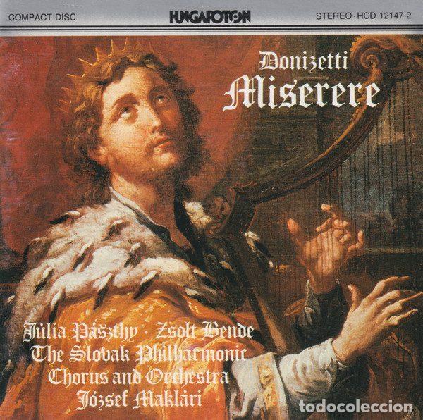 Musik-CDs: Donizetti, J&uacute;lia P&aacute;szthy, Zsolt Bende, The Slovak Philharmonic Chorus And Orchestra, J&oacute;zsef...