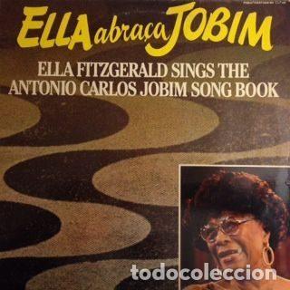 CDs de Musique: Ella Fitzgerald &ndash; Ella Abra&ccedil;a Jobim - Ella Fitzgerald Sings The Antonio Carlos Jobim Song Book...