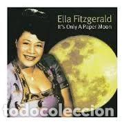 CD di Musica: Ella Fitzgerald &ndash; It's Only A Paper Moon (CD, Weton-Wesgram LATA046)