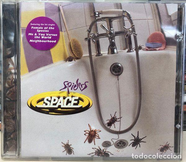 CDs de m&uacute;sica: Space &ndash; Spiders (CD, Gut Records GUTCD1) - Foto 2