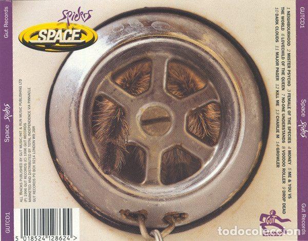 CDs de m&uacute;sica: Space &ndash; Spiders (CD, Gut Records GUTCD1) - Foto 3