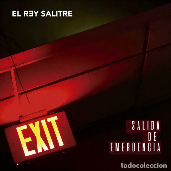 CD di Musica: El Rey Salitre &ndash; Salida de Emergencia (CD, Rock CD Records RCDR2846)
