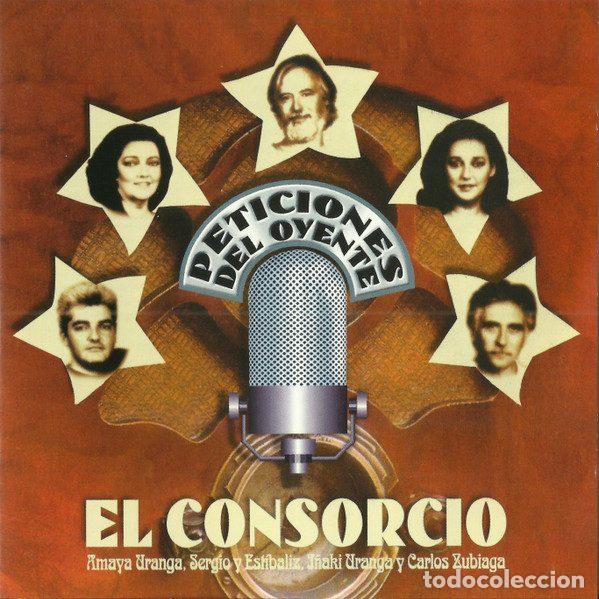 CDs de Musique: El Consorcio &ndash; Peticiones Del Oyente (CD, Hispavox 7243 835720 2 1)