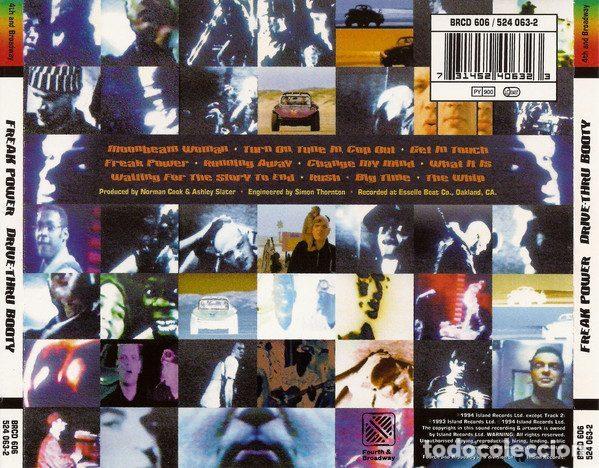 CDs de m&uacute;sica: Freak Power &ndash; Drive-Thru Booty (CD, 4th & Broadway BRCD 606) - Foto 2