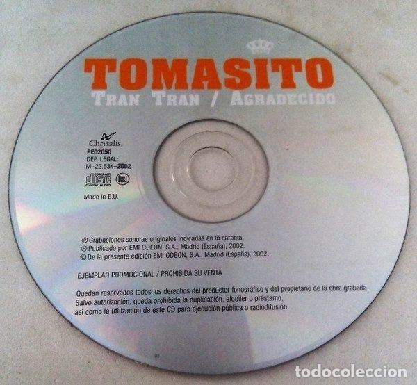 CDs de m&uacute;sica: Tomasito &ndash; Tran Tran (CD, Chrysalis PE02050) - Foto 3