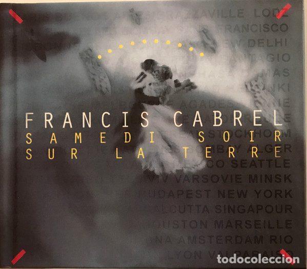 CDs de Musique: Francis Cabrel &ndash; Samedi Soir Sur La Terre (CD, Columbia COL 475949 2)