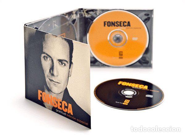 CDs de m&uacute;sica: Fonseca &ndash; Gratitud (CD, EMI 5099960963628) - Foto 2
