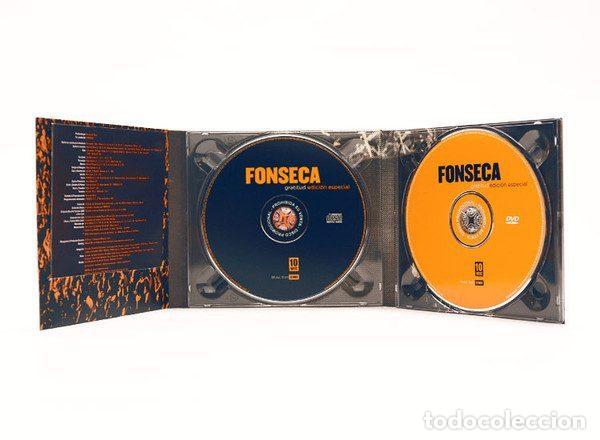 CDs de m&uacute;sica: Fonseca &ndash; Gratitud (CD, EMI 5099960963628) - Foto 3