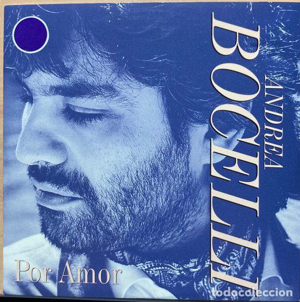 CD de M&uacute;sica: Andrea Bocelli &ndash; Por Amor (CD, Sugar 571 152-2)