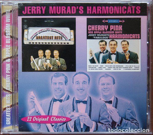 CDs de m&uacute;sica: Jerry Murad's Harmonicats &ndash; Greatest Hits/Cherry Pink & Apple Blossom White (CD, Collectables...