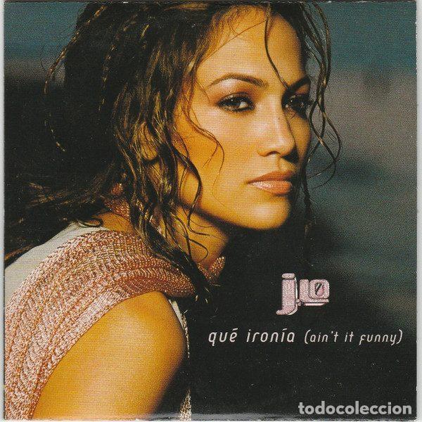 CD de M&uacute;sica: Jennifer Lopez &ndash; Qu&eacute; Iron&iacute;a (Ain't It Funny) (CD, Epic SAMPCS 10159)