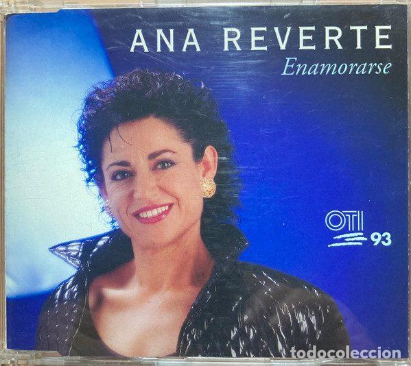 Musik-CDs: Ana Reverte &ndash; Enamorarse (CD, Horus CD-53002)