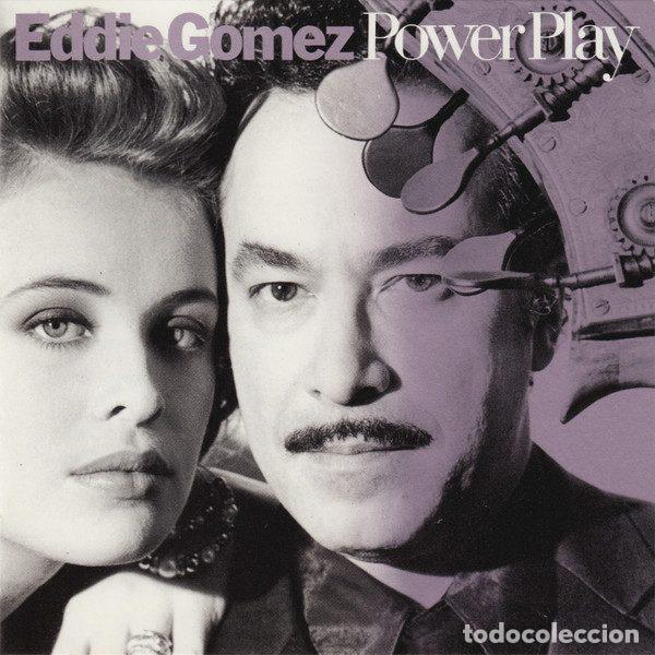 Music CDs: Eddie Gomez &ndash; Power Play (CD, Epic EPC 461184 2)
