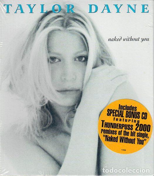 CD di Musica: Taylor Dayne &ndash; Naked Without You (CD, Platinum 51416 1468 2)