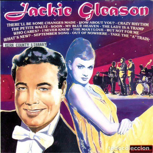 Music CDs: Jackie Gleason &ndash; Jackie Gleason (CD, The Entertainers CD 390)