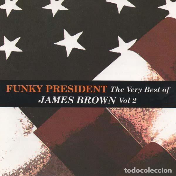 CDs de Musique: James Brown &ndash; Funky President: The Very Best Of James Brown Vol 2 (CD, Polydor 519 854-2)