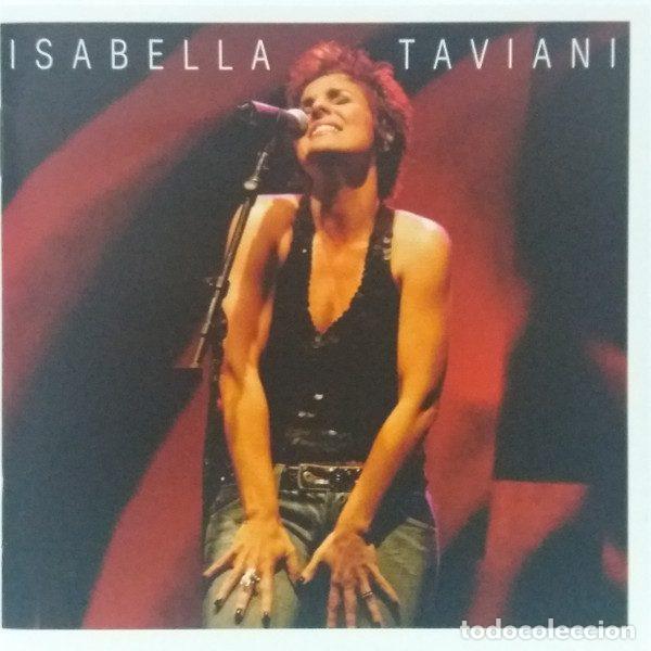 CDs de Musique: Isabella Taviani &ndash; Ao Vivo (CD, Mercury 60249884930)