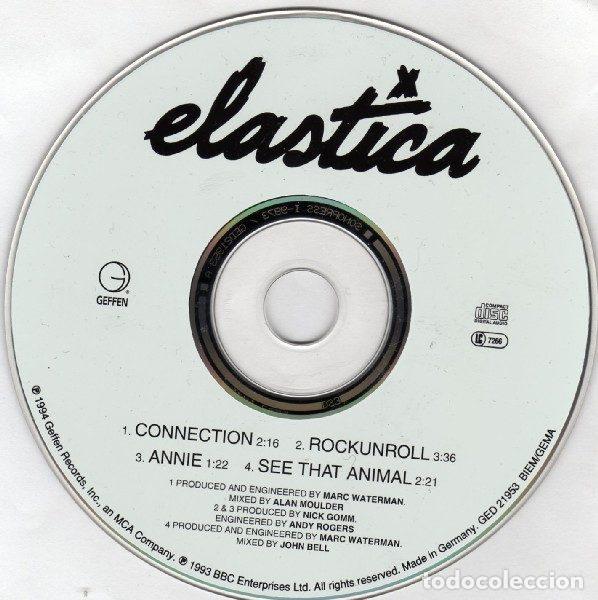 CDs de m&uacute;sica: Elastica &ndash; Connection (CD, Geffen Records GED 21953) - Foto 5