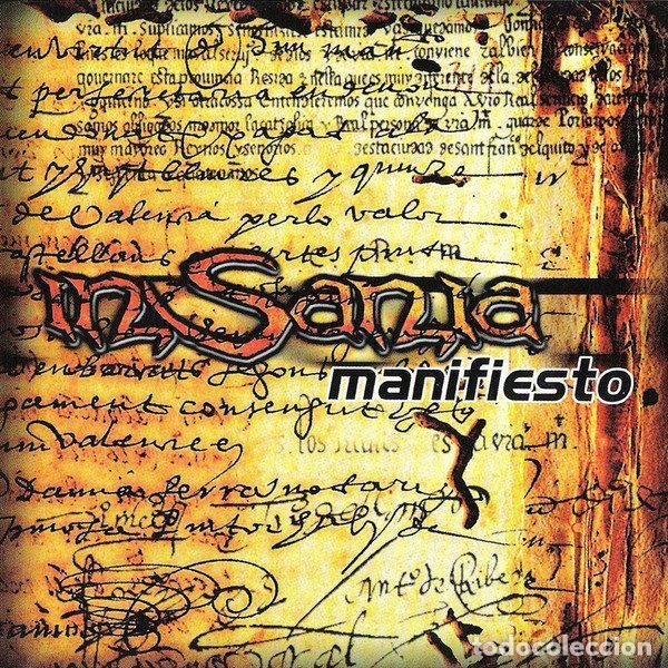 Music CDs: Insania &ndash; Manifiesto (CD, Maldito Records MR CD 023)