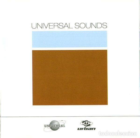 Music CDs: Various &ndash; Universal Sounds 03/2000 (CD, Universal Records none)