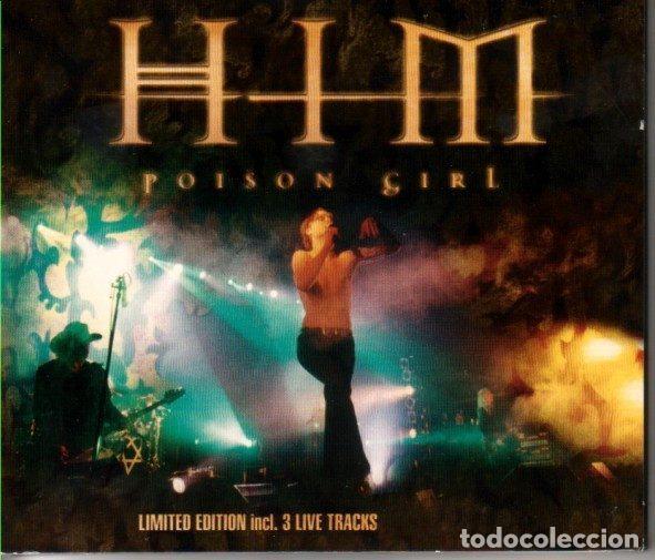 CDs de Musique: HIM &ndash; Poison Girl (CD, RCA 74321 777142)