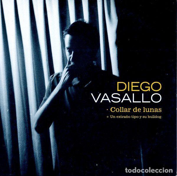 CDs de Musique: Diego Vasallo &ndash; Collar De Lunas (CD, Gasa PR02154)