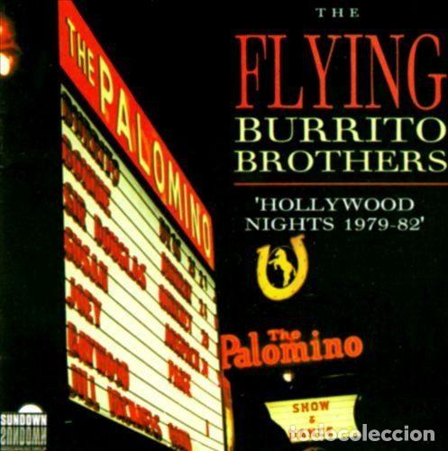 CD de M&uacute;sica: The Flying Burrito Bros &ndash; Hollywood Nights 1979-82 (CD, Perfil RCD036-2)