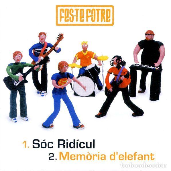 CD de M&uacute;sica: Fes-te Fotre &ndash; S&oacute;c Rid&iacute;cul (CD, DiscMedi Blau DM 477-SG1)