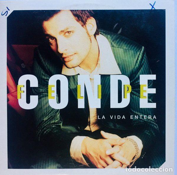 CDs de Musique: Felipe Conde &ndash; La Vida Entera (CD, Muxxic 0266.2)