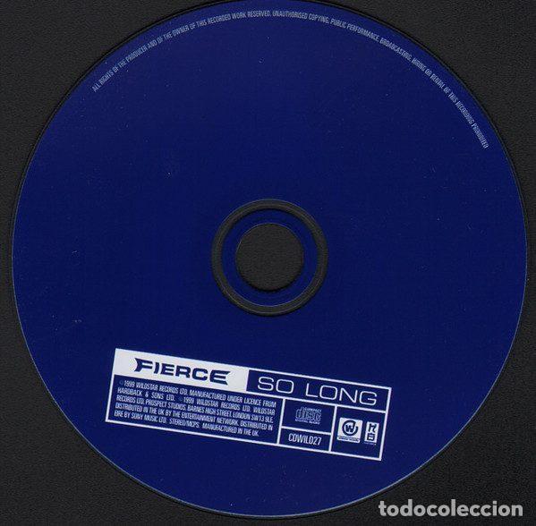 CDs de m&uacute;sica: Fierce &ndash; So Long (CD, Wildstar Records CDWILD27) - Foto 2