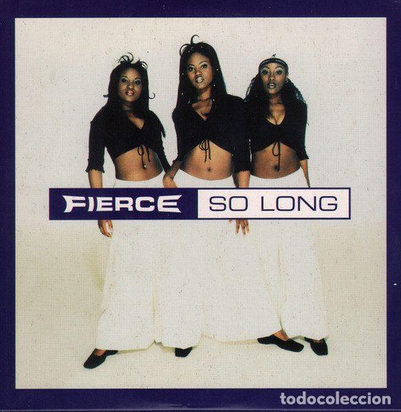 CDs de m&uacute;sica: Fierce &ndash; So Long (CD, Wildstar Records CDWILD27)