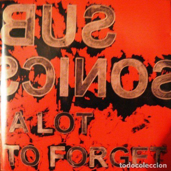 CD de M&uacute;sica: Subsonics &ndash; A Lot To Forget (CD, Rock & Roll Inc. R&R INC 017)
