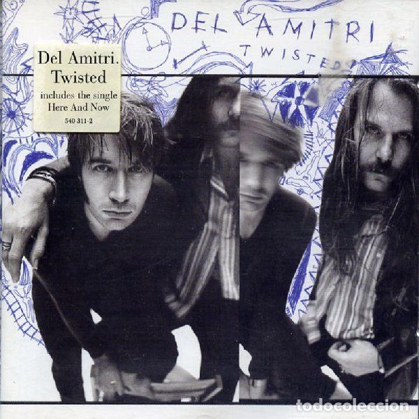 CD de M&uacute;sica: Del Amitri &ndash; Twisted (CD, A&M Records 540 311-2)