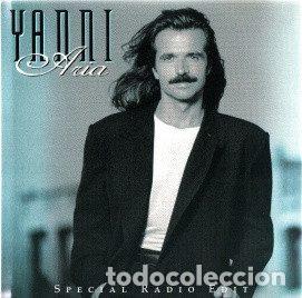 CD di Musica: Yanni &ndash; Aria (Special Radio Edit) (CD, Private Music PDJ-81018-2)