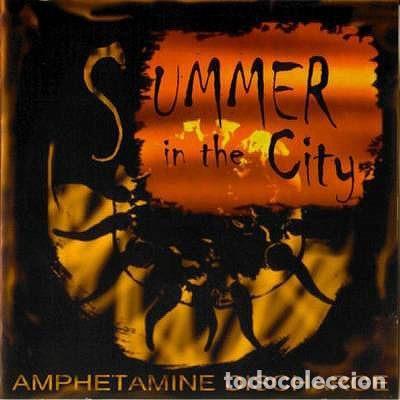 Musik-CDs: Amphetamine Discharge &ndash; Summer In The City (CD, Pussycats Records pscds 010)