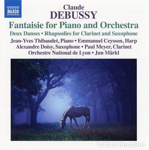 CDs de m&uacute;sica: Claude Debussy, Jun M&auml;rkl, Orchestre National De Lyon &ndash; Debussy: Orchestral Works Volume 7 (CD,...