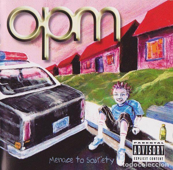 CDs de Musique: OPM &ndash; Menace To Sobriety (CD, Atlantic 7567-92977-2)
