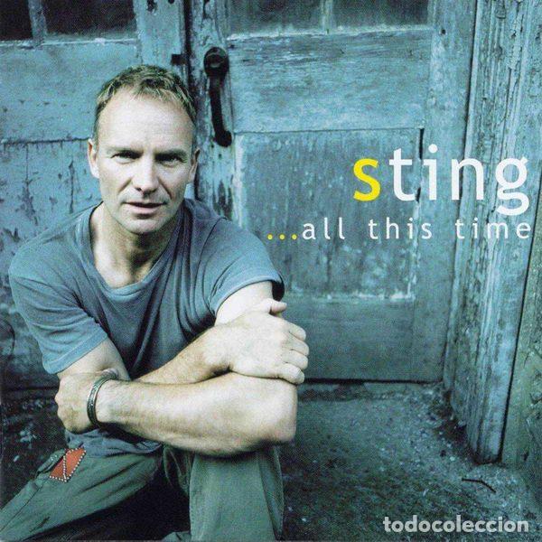 CD di Musica: Sting &ndash; ...All This Time (CD, A&M Records 493 156-2)