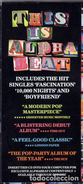 CDs de m&uacute;sica: Alphabeat &ndash; This Is Alphabeat (CD, Charisma CASCD2014) - Foto 7