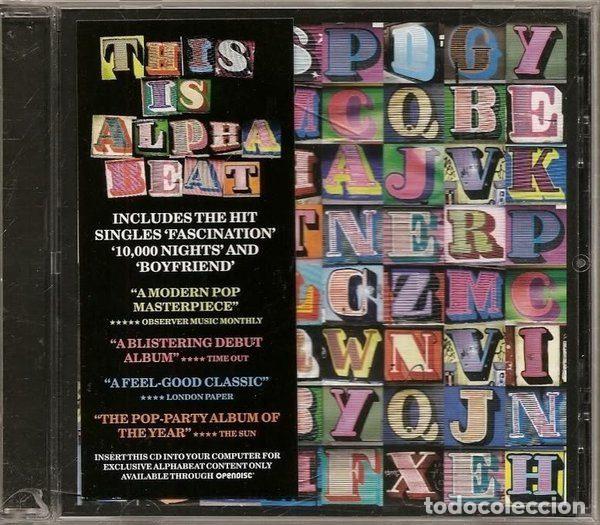 CDs de m&uacute;sica: Alphabeat &ndash; This Is Alphabeat (CD, Charisma CASCD2014) - Foto 8