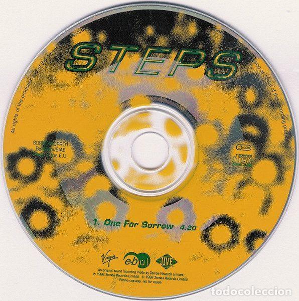 CDs de m&uacute;sica: Steps &ndash; One For Sorrow (CD, Jive SORROWDPRO1) - Foto 3