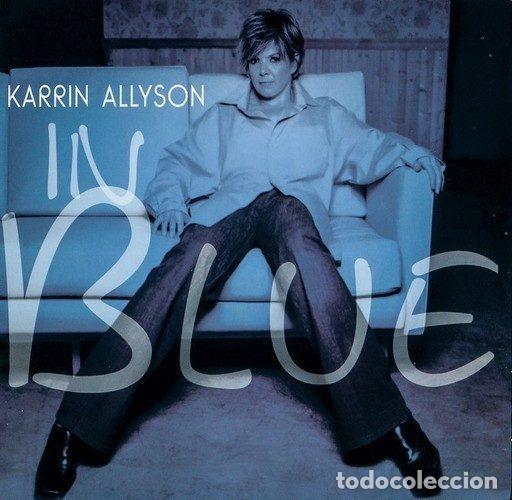 CDs de Musique: Karrin Allyson &ndash; In Blue (CD, Concord Jazz CCD-2106-2)