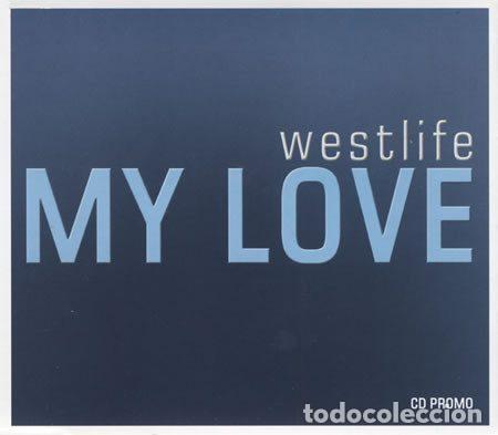 CD de M&uacute;sica: Westlife &ndash; My Love (CD, RCA LOVE002)