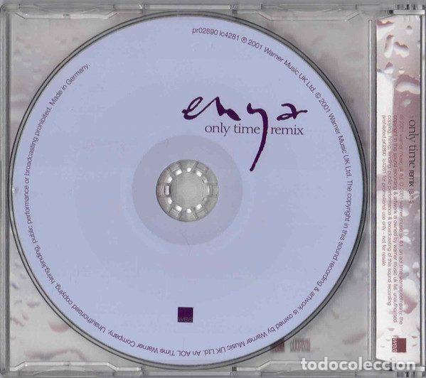 CDs de m&uacute;sica: Enya &ndash; Only Time (Remix) (CD, WEA pr02890) - Foto 2