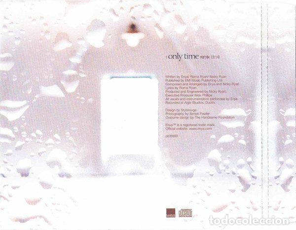 CDs de m&uacute;sica: Enya &ndash; Only Time (Remix) (CD, WEA pr02890) - Foto 3